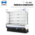 Supermarkt Multi-Deck Open Display Chiller koelkast